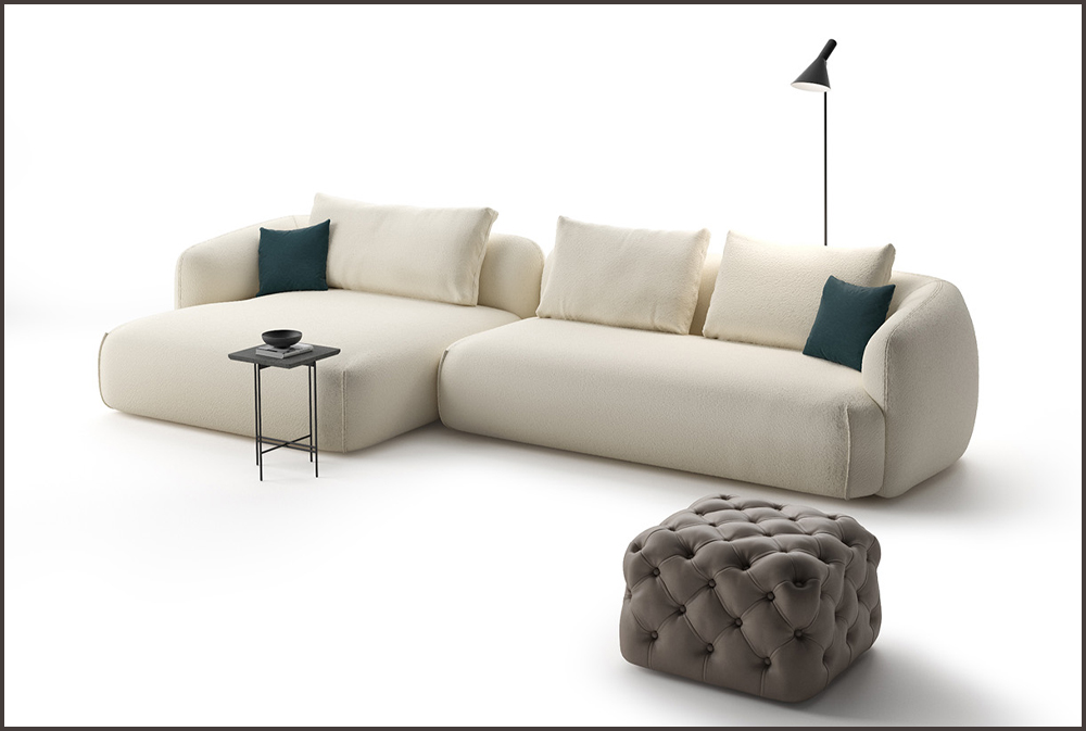 aland sofa met chaiselongue